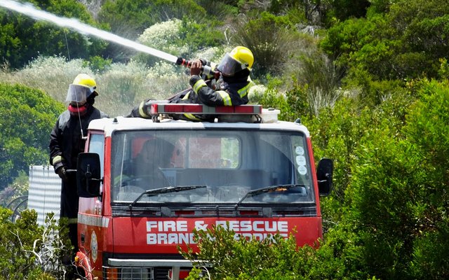 Gansbaai Veldbrand 2